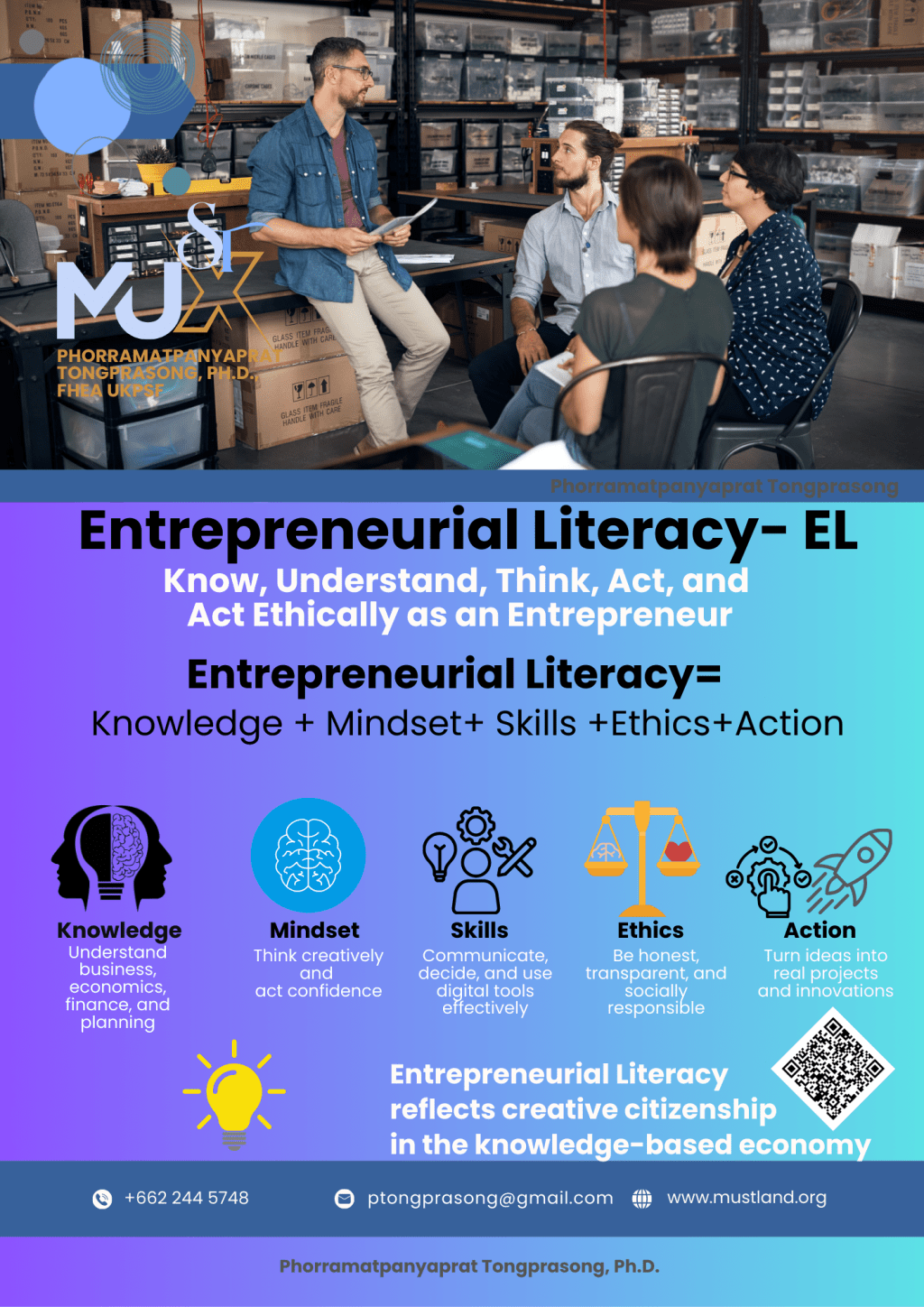 Entrepreneurial Literacy