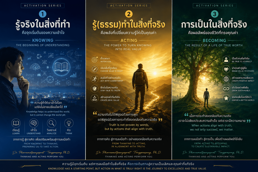 From Knowing to Becoming: The Power of Truth in&nbsp;Action